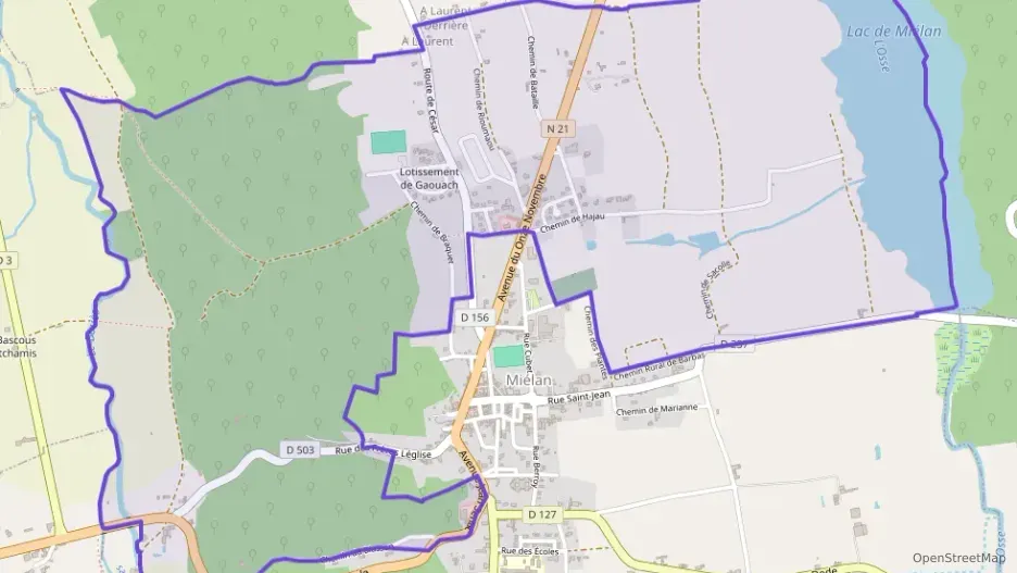 Maison 90 m² cinq pièces à vendre à Miélan