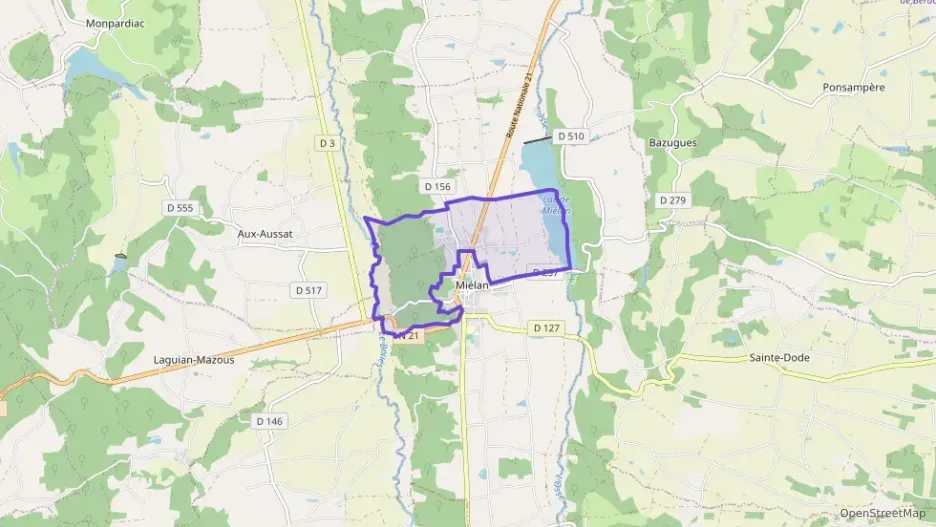 Maison 90 m² cinq pièces à vendre à Miélan