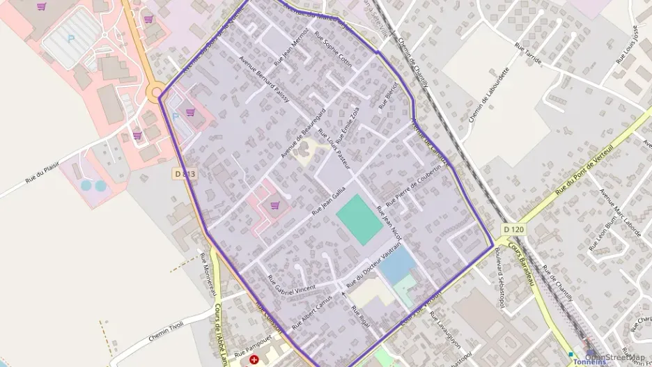 Maison 70 m² quatre pièces à vendre à Tonneins