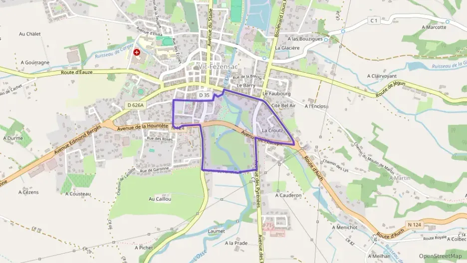 Maison 132 m² cinq pièces à vendre à Vic-Fezensac