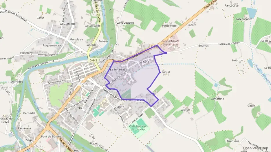 Maison 116 m² cinq pièces à vendre à Lavardac