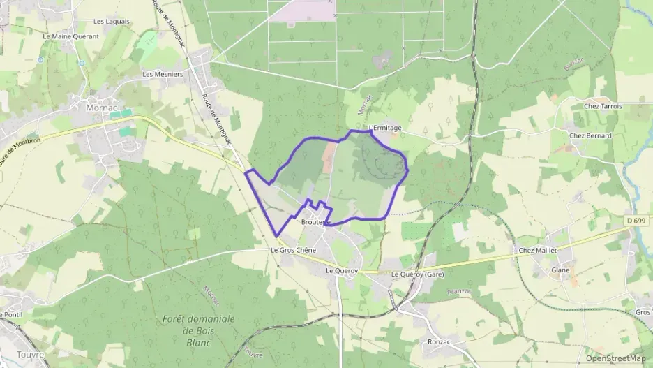 Maison 109 m² quatre pièces à vendre à Mornac Maison 109 m² quatre pièces à vendre à Mornac