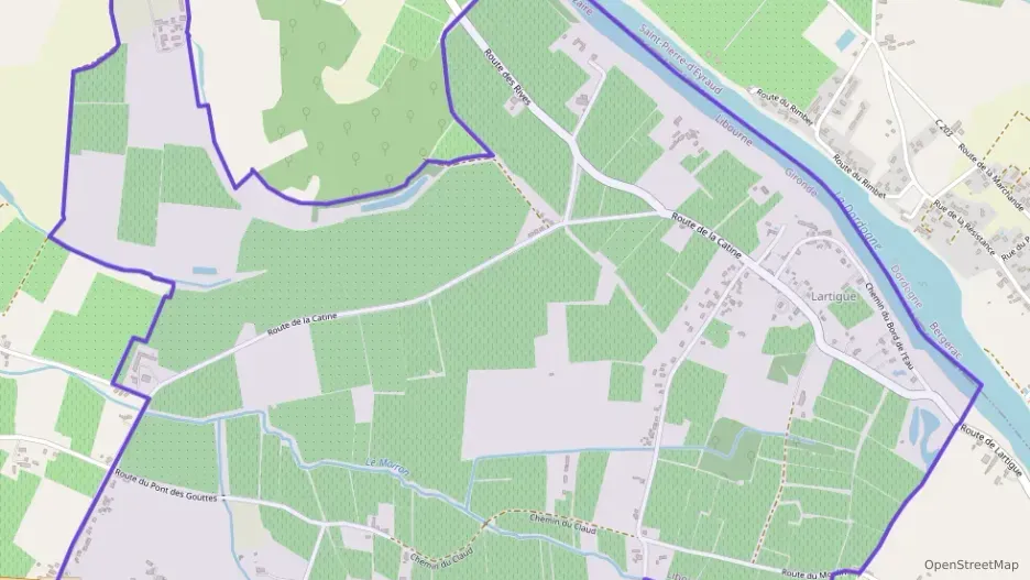 Maison 96 m² quatre pièces à vendre à Saint-Avit-Saint-Nazaire