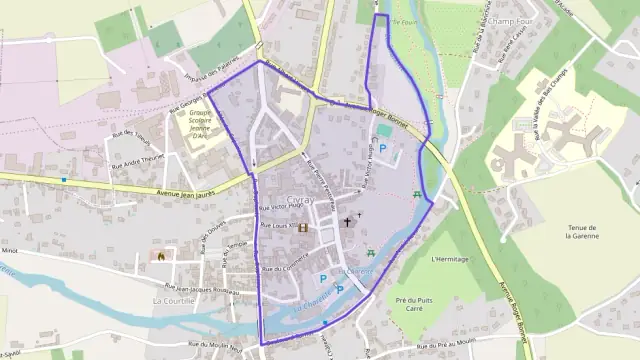 Maison 104 m² trois pièces à vendre à Civray