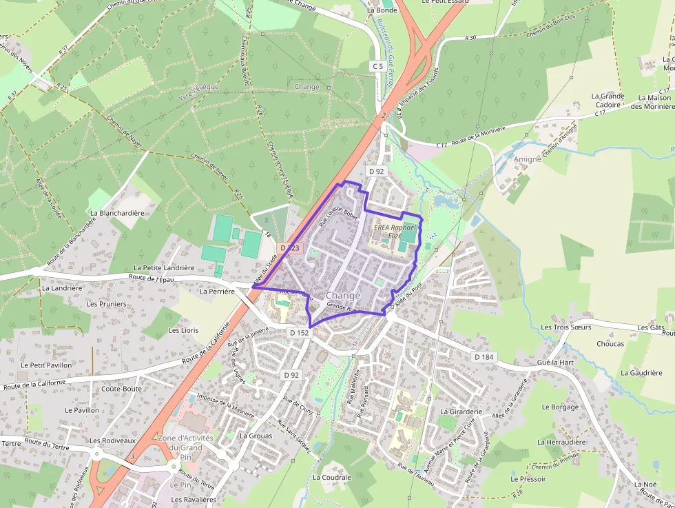 Maison 124 m² 6 pièces à vendre à Changé