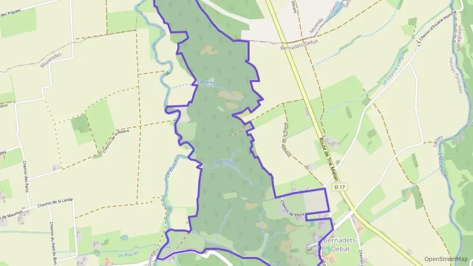 Maison 216 m² trois pièces à vendre à Bernadets-Debat Maison 216 m² trois pièces à vendre à Bernadets-Debat