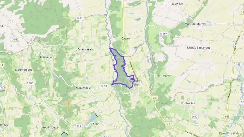 Maison 216 m² trois pièces à vendre à Bernadets-Debat Maison 216 m² trois pièces à vendre à Bernadets-Debat