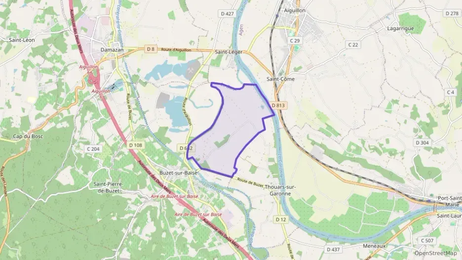 Maison 71 m² trois pièces à vendre à Buzet-sur-Baïse