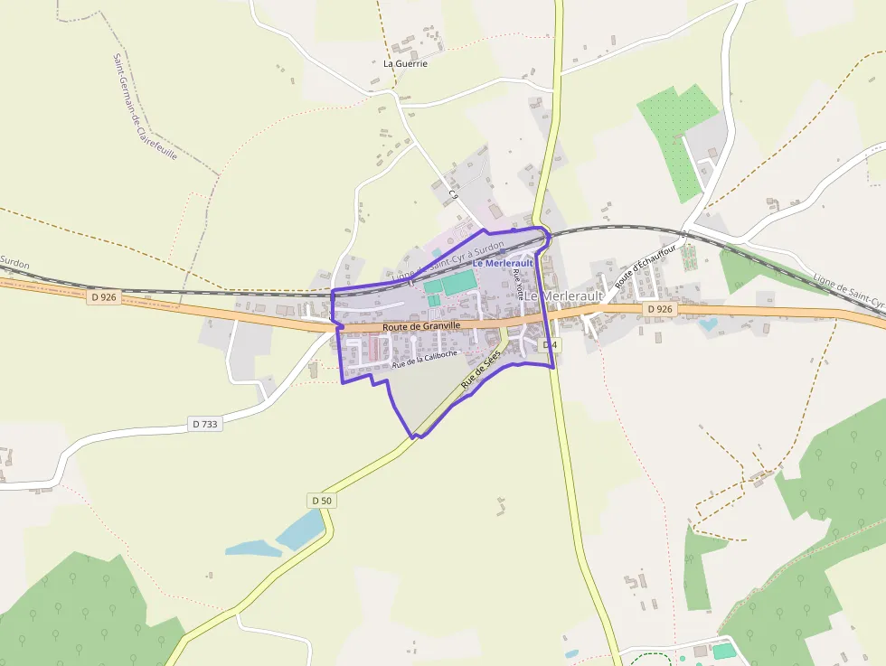 Maison 63 m² quatre pièces à vendre à Le Merlerault