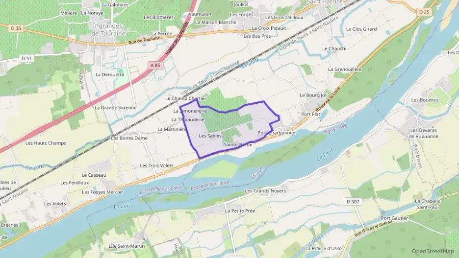 Maison 171 m² cinq pièces à vendre à Coteaux-sur-Loire