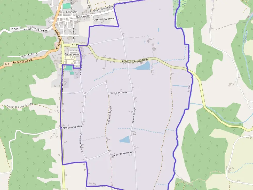 Maison 282 m² 7 pièces à vendre à Miélan