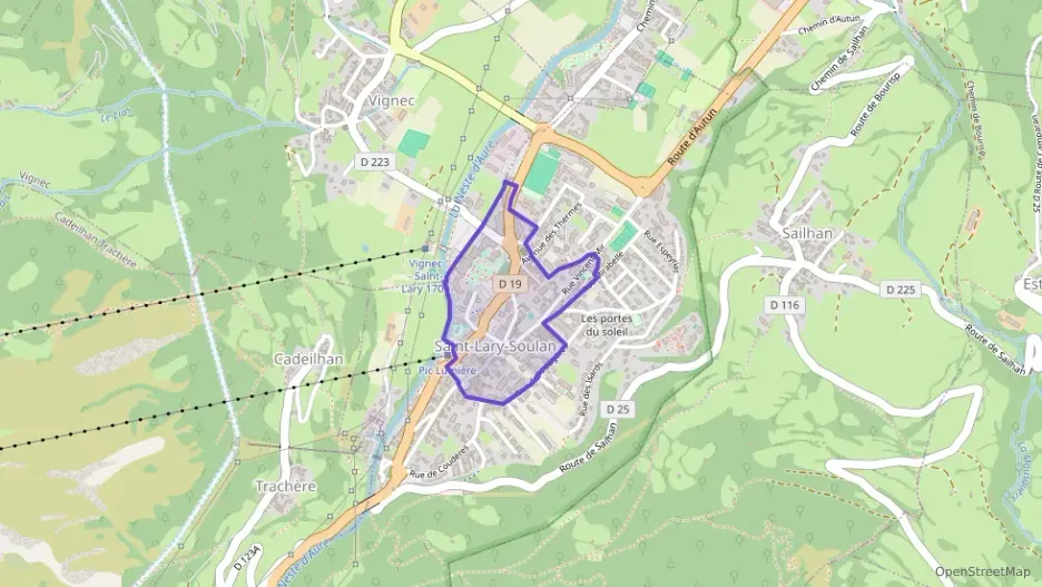Maison 98 m² quatre pièces à vendre à Saint-Lary-Soulan