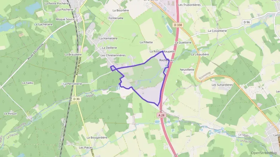 Maison 121 m² cinq pièces à vendre à Écommoy Maison 121 m² cinq pièces à vendre à Écommoy