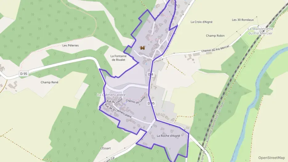 Maison 55 m² deux pieces à vendre à Iteuil Maison 55 m² deux pieces à vendre à Iteuil