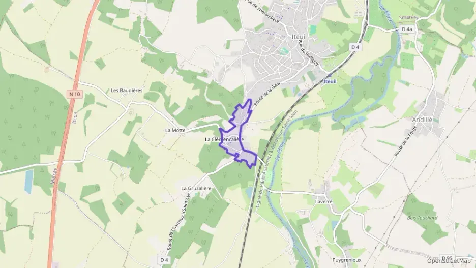 Maison 55 m² deux pieces à vendre à Iteuil Maison 55 m² deux pieces à vendre à Iteuil