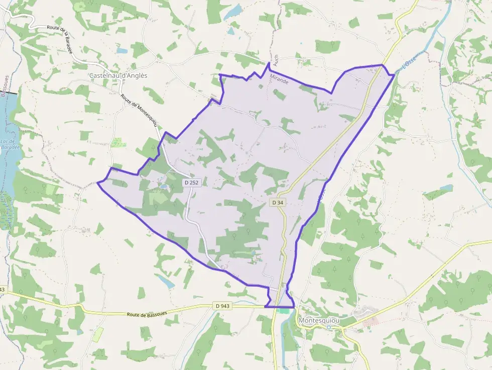 Maison 255 m² 7 pièces à vendre à Montesquiou