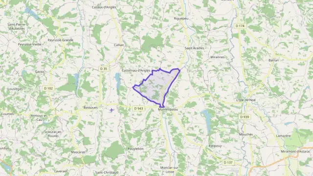 Maison 255 m² 7 pièces à vendre à Montesquiou