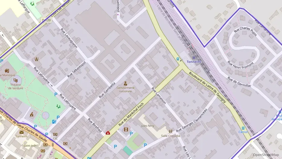 Maison 50 m² quatre pièces à vendre à Tonneins