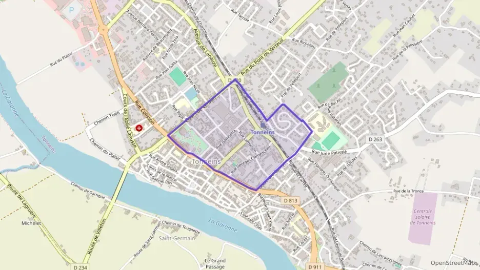 Maison 50 m² quatre pièces à vendre à Tonneins