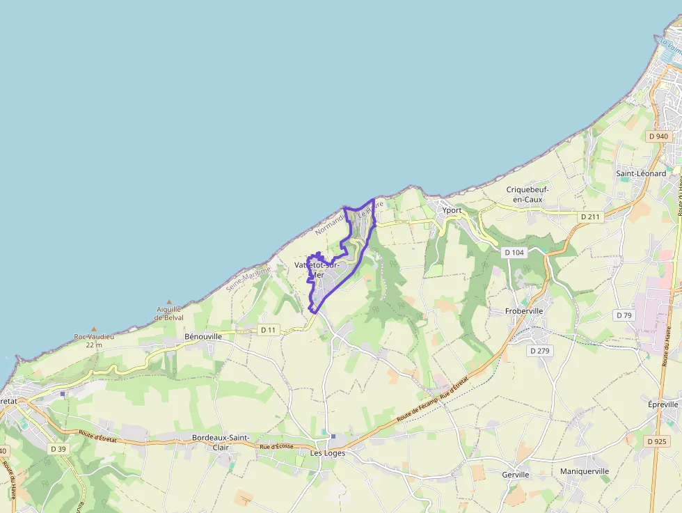 Maison 118 m² quatre pièces à vendre à Vattetot-sur-Mer