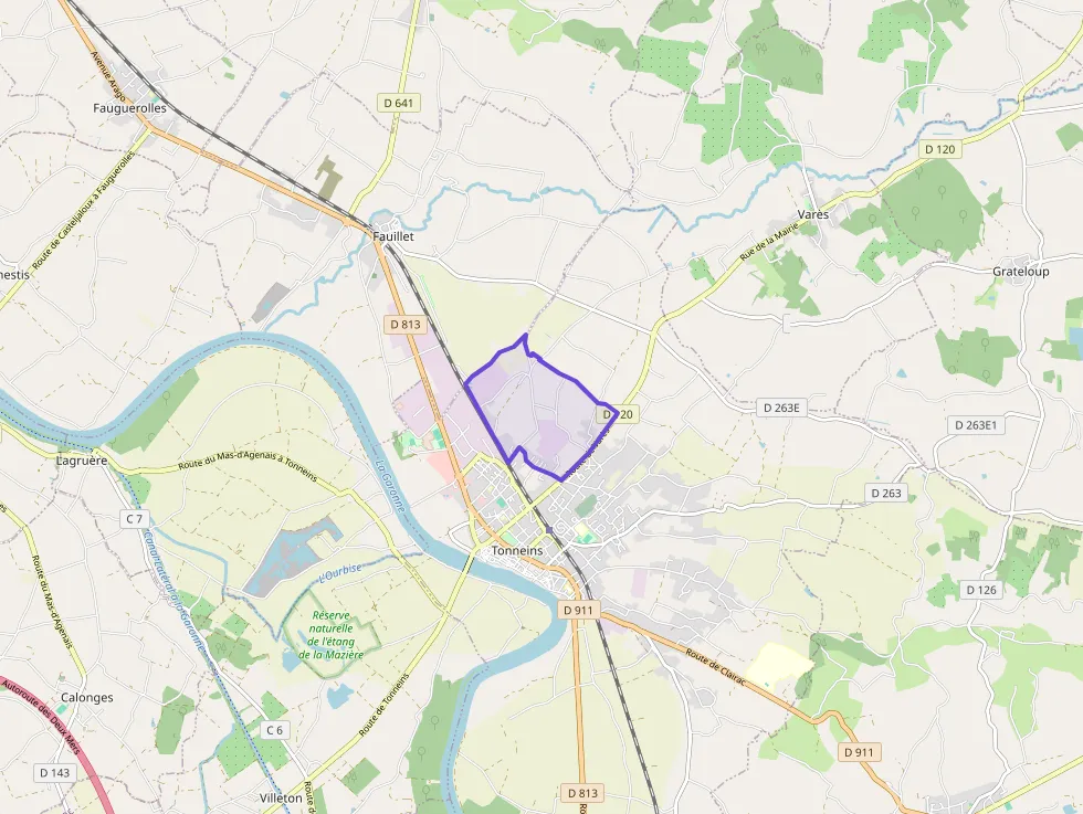 Maison 130 m² 5 pièces à vendre à Tonneins