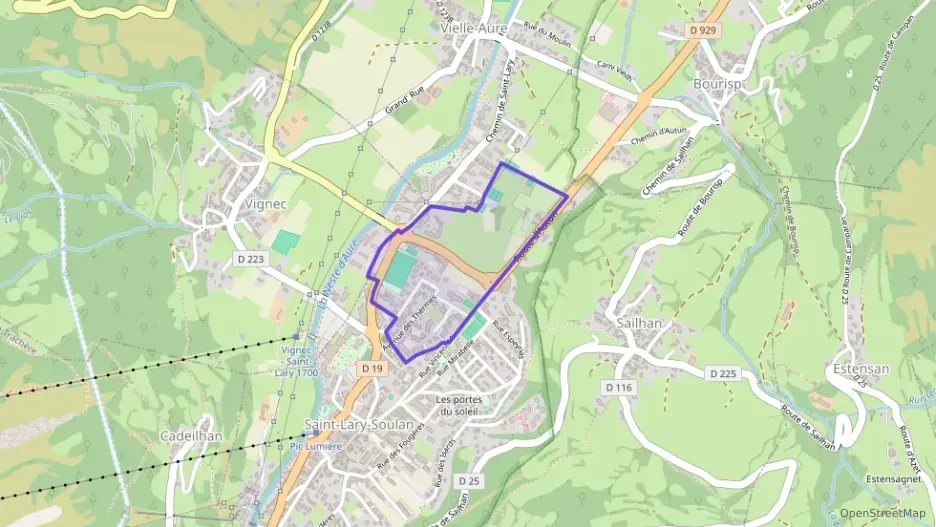 Maison 87 m² cinq pièces à vendre à Saint-Lary-Soulan