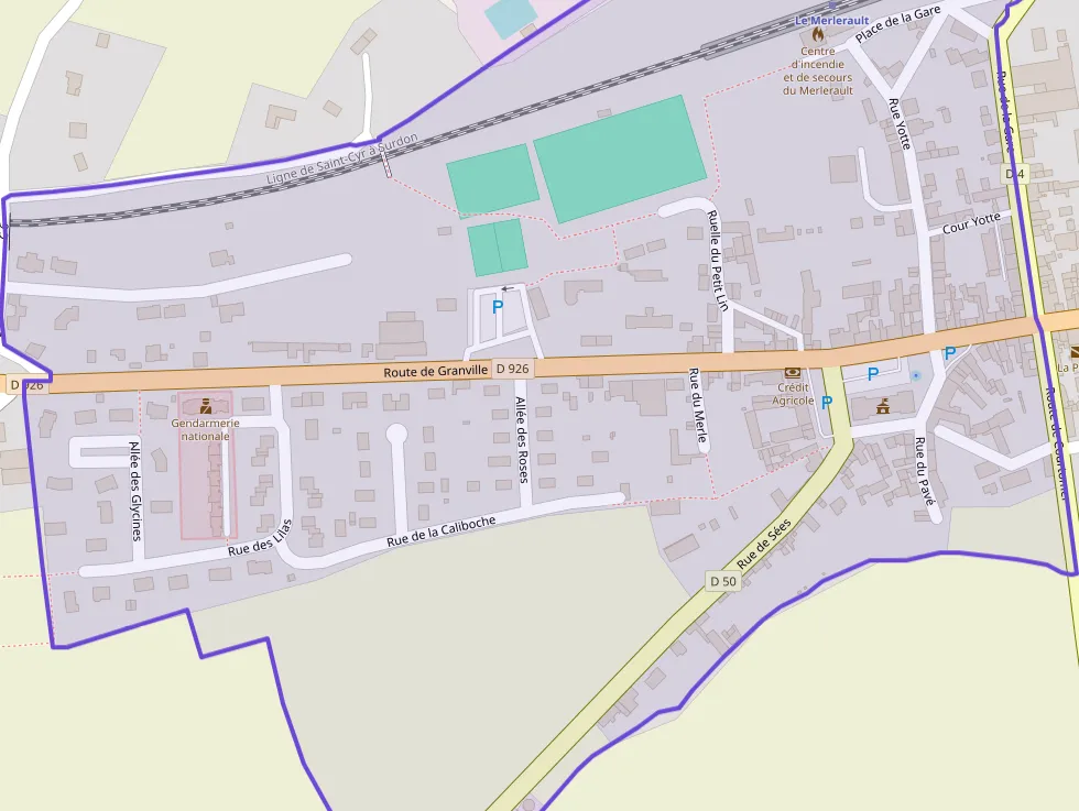 Maison 79 m² trois pièces à vendre à Le Merlerault