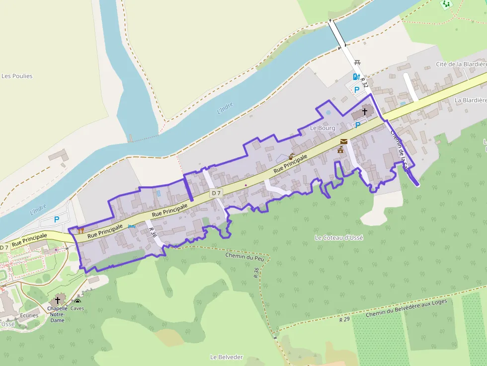 Maison 175 m² 7 pièces à vendre à Rigny-Ussé