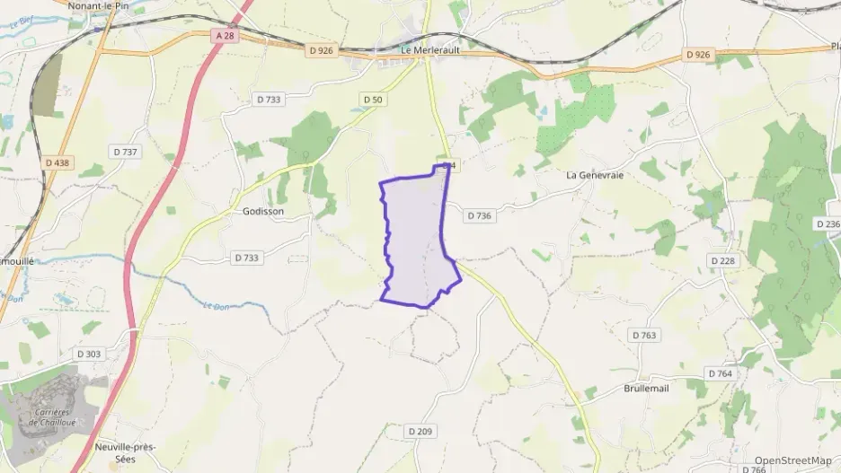 Maison 152 m² six pièces à vendre à La Genevraie