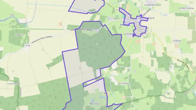 Maison 72 m² trois pièces à vendre à Hommes