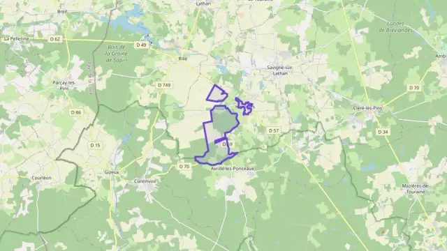 Maison 72 m² trois pièces à vendre à Hommes