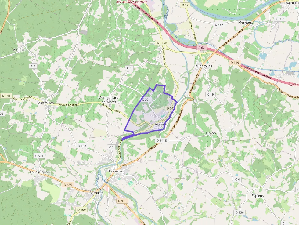 Maison 75 m² trois pièces à vendre à Vianne