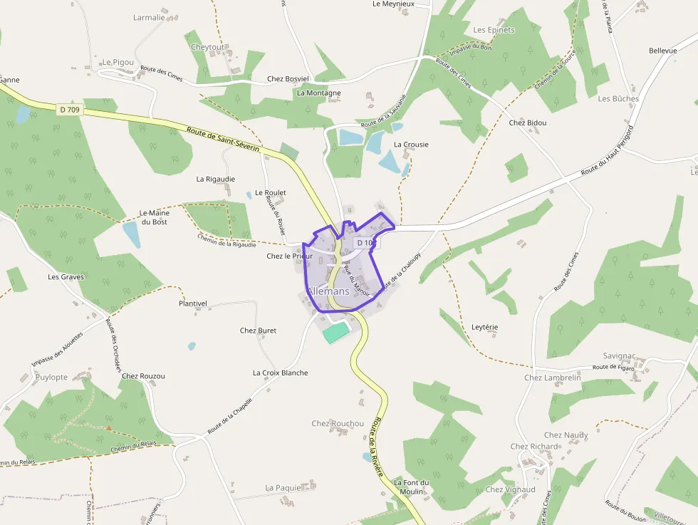 Maison 60 m² deux pieces à vendre à Allemans