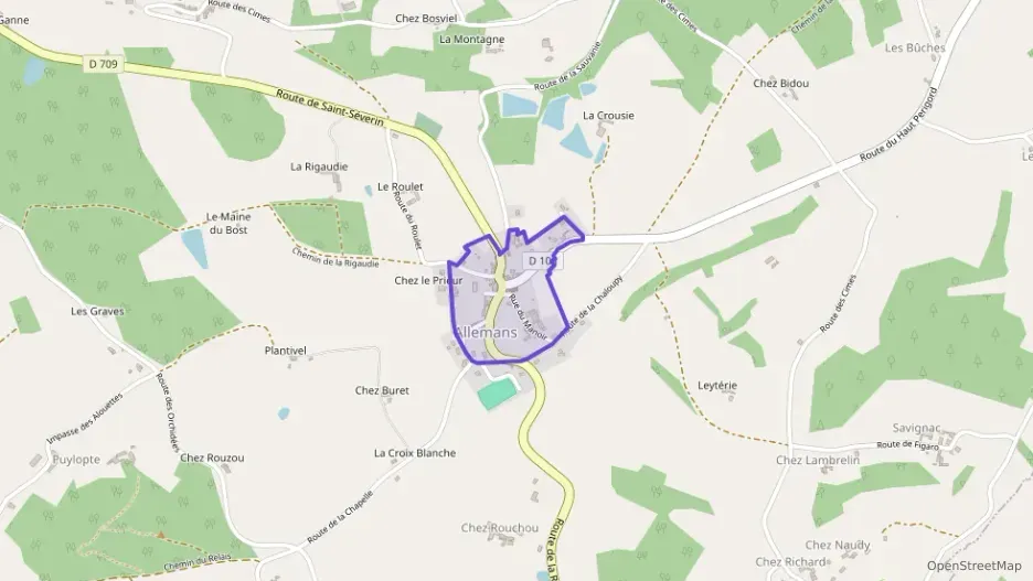 Maison 60 m² deux pieces à vendre à Allemans Maison 60 m² deux pieces à vendre à Allemans