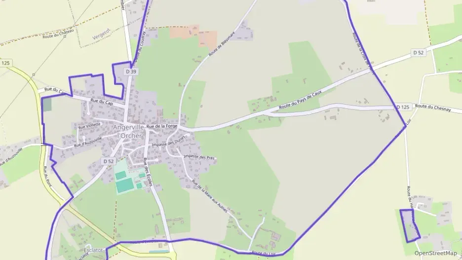 Maison 78 m² trois pièces à vendre à Angerville-l`Orcher Maison 78 m² trois pièces à vendre à Angerville-l`Orcher