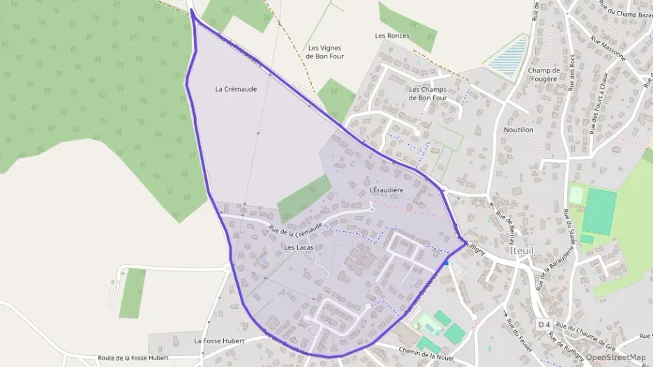 Maison 87 m² quatre pièces à vendre à Iteuil Maison 87 m² quatre pièces à vendre à Iteuil