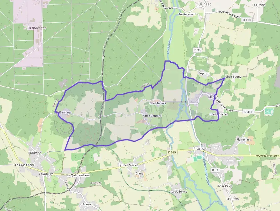 Maison 149 m² 6 pièces à vendre à Pranzac