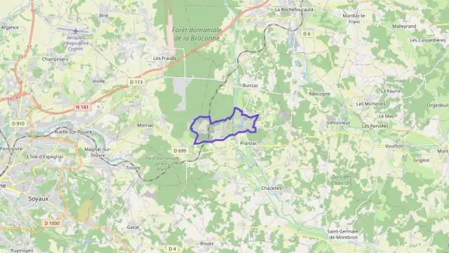 Maison 149 m² 6 pièces à vendre à Pranzac