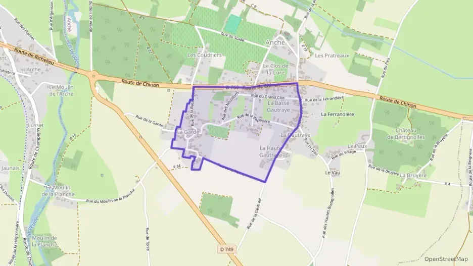 Maison 145 m² cinq pièces à vendre à Anché