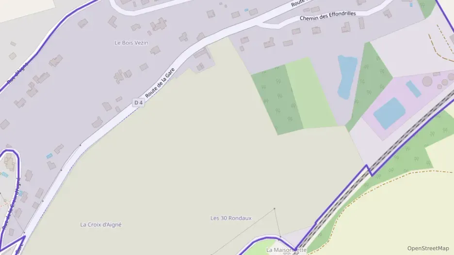 Maison 68 m² quatre pièces à vendre à Iteuil Maison 68 m² quatre pièces à vendre à Iteuil