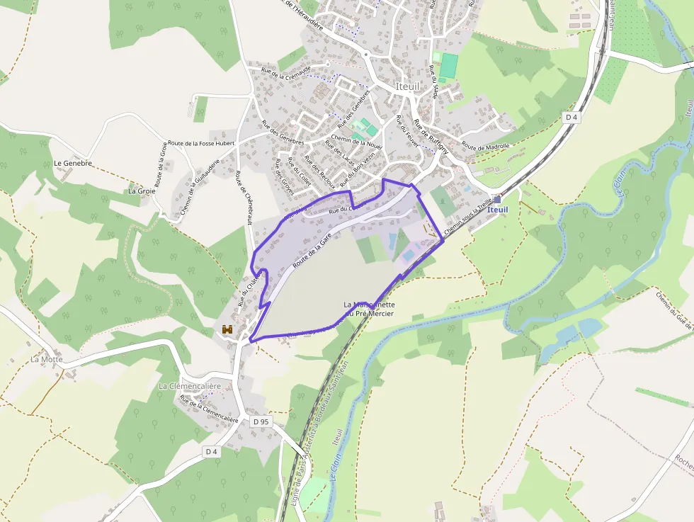 Maison 68 m² quatre pièces à vendre à Iteuil