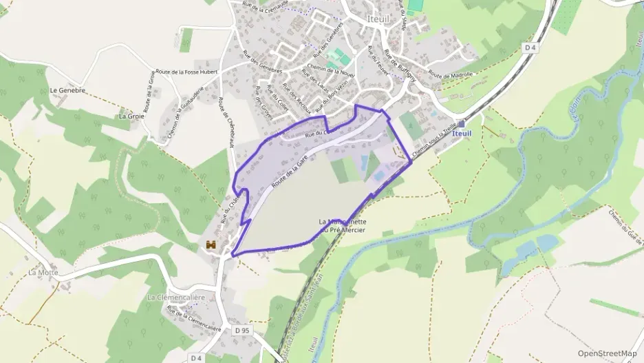 Maison 68 m² quatre pièces à vendre à Iteuil Maison 68 m² quatre pièces à vendre à Iteuil