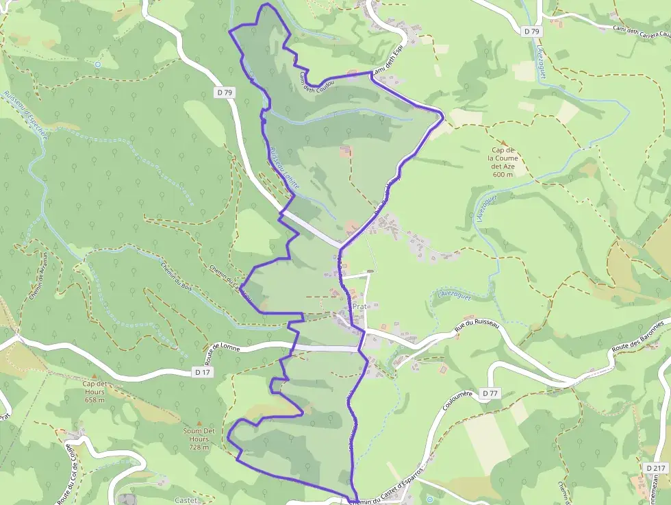 Maison 104 m² quatre pièces à vendre à Avezac-Prat-Lahitte