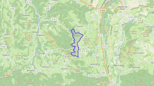 Maison 104 m² quatre pièces à vendre à Avezac-Prat-Lahitte