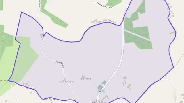 Maison 94 m² 5 pièces à vendre à Lusignac