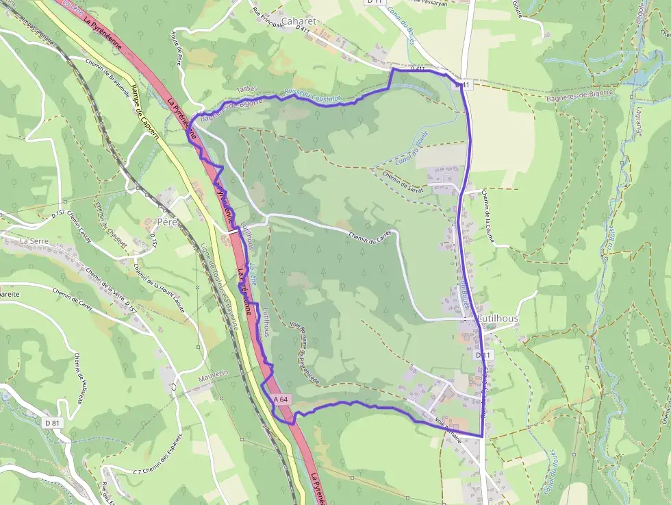 Maison 115 m² trois pièces à vendre à Lutilhous