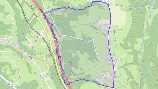 Maison 115 m² trois pièces à vendre à Lutilhous