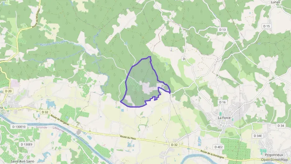 Maison 59 m² quatre pièces à vendre à Saint-Pierre-d`Eyraud