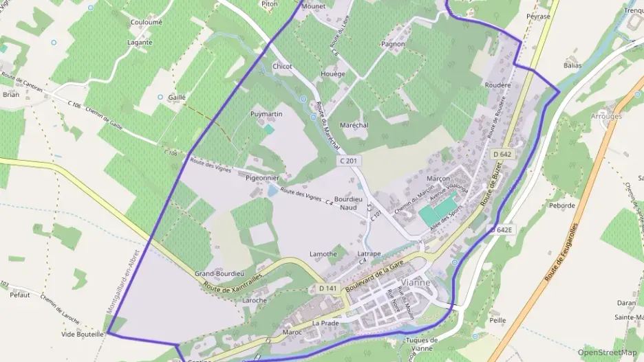 Maison 78 m² trois pièces à vendre à Vianne