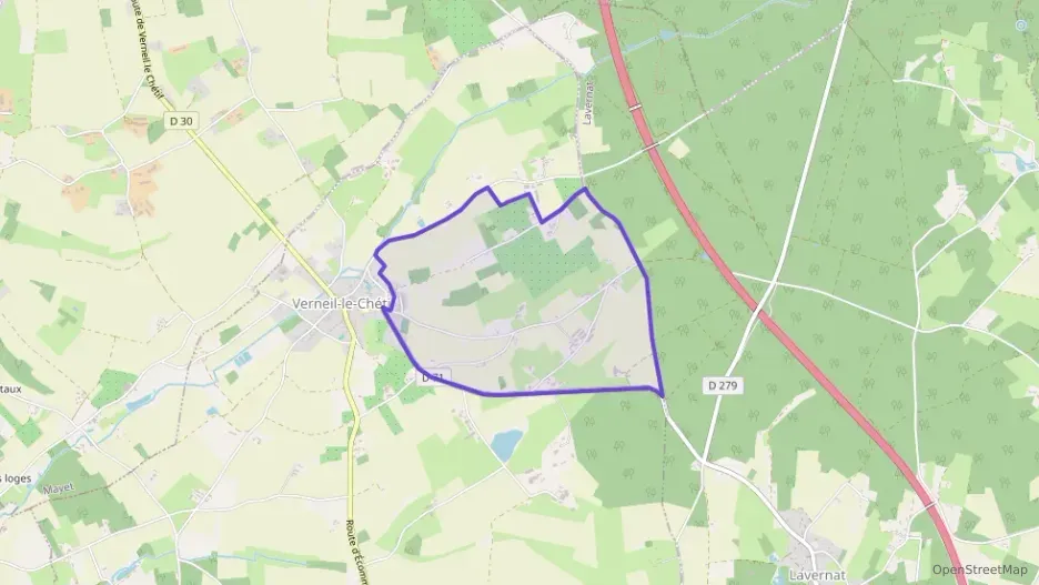 Maison 100 m² quatre pièces à vendre à Verneil-le-Chétif
